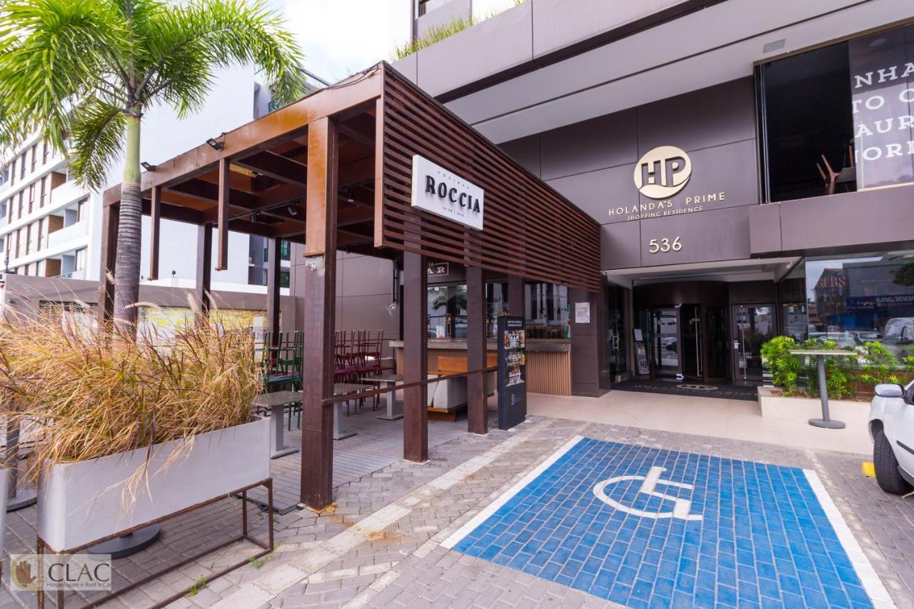 Clac - Holandas Prime - Flat 213 Apartment โจเอาเปสโซอา ภายนอก รูปภาพ